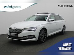 Skoda Superb Combi - 1.4 TSI 218PK DSG iV Laurin & Klement | Pano | Leder | Geheugenstoelen | Matrix LED | CANT