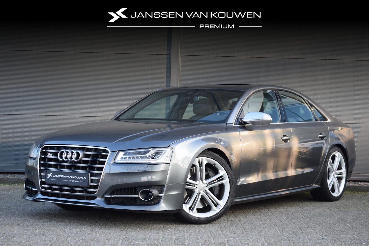 Audi S8 - 4.0 TFSI S8 quattro Sport Edition / B&O / Soft-close / 21'' inch - AutoWereld.nl