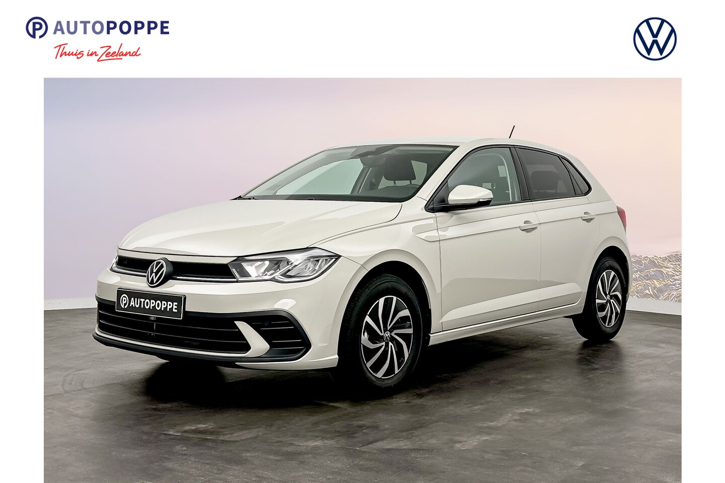 Volkswagen Polo - 1.0 TSI Life Edition 1.0 TSI Life Edition - AutoWereld.nl