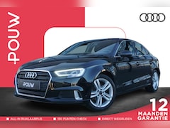 Audi A3 Limousine - 1.5 TFSI 150pk CoD Sport Lease Edition | S Line | MMI Plus Navigatie