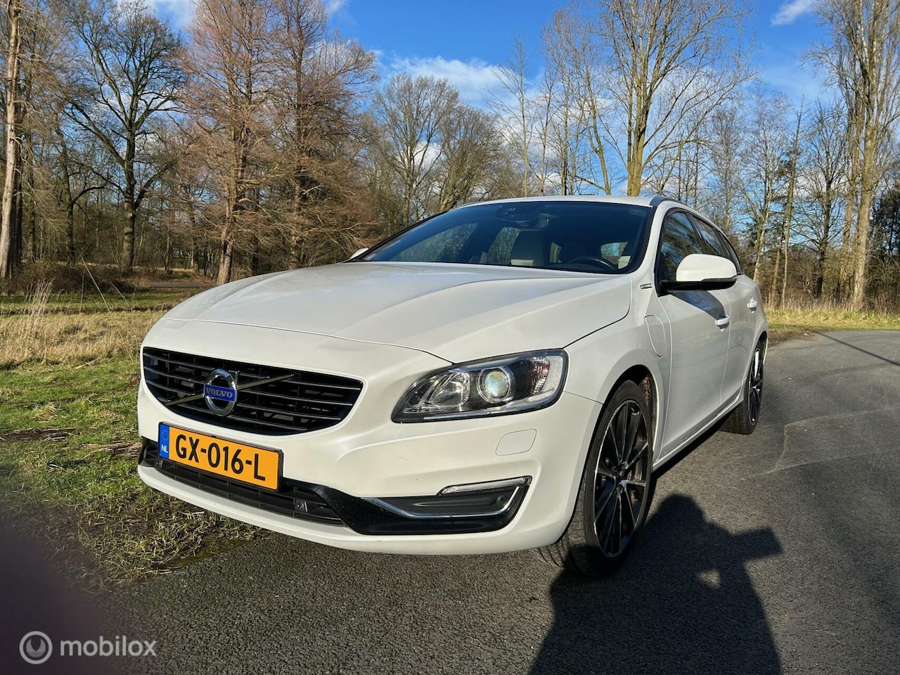 Volvo V60 - 2.4 D5 Twin Engine Special Edition 2.4 D5 Twin Engine Special Edition - AutoWereld.nl