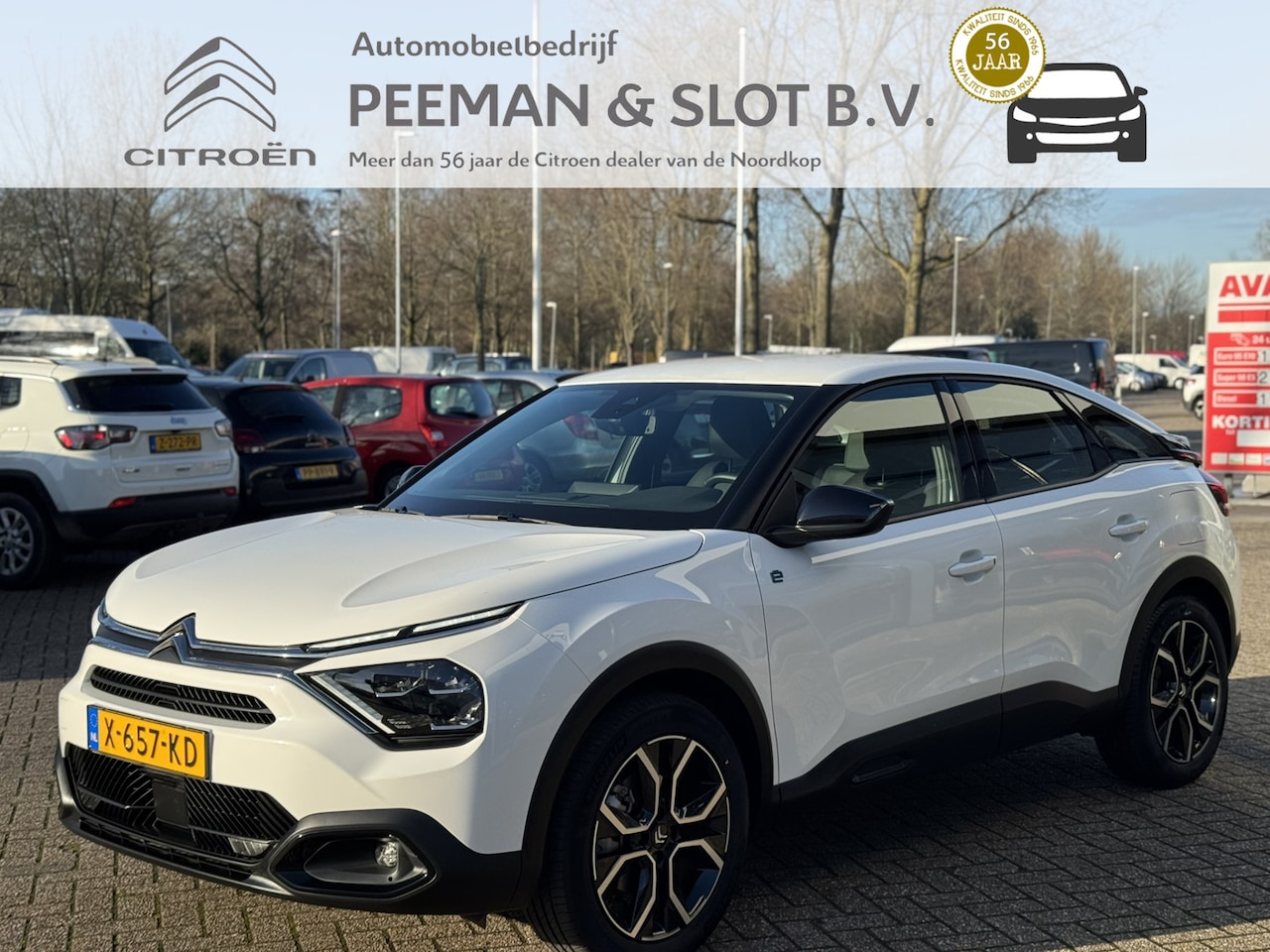 Citroën Ë-C4 - Feel Pack 50 kWh 3Fase|Camera| 9.087km - AutoWereld.nl