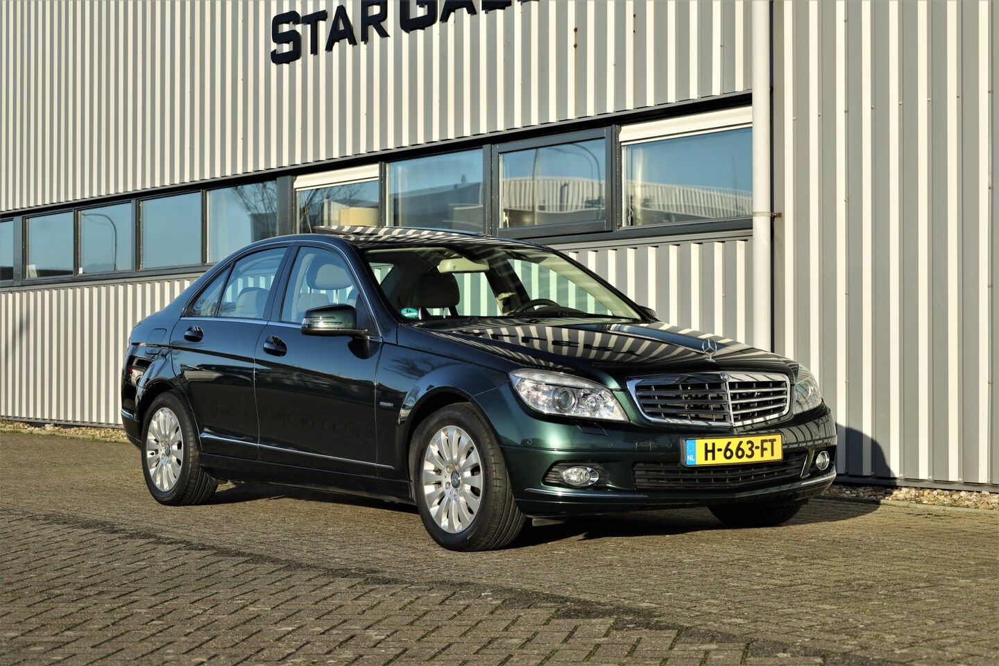 Mercedes-Benz C-klasse - C 180 K BlueEFFICIENCY Elegance 75742km - AutoWereld.nl