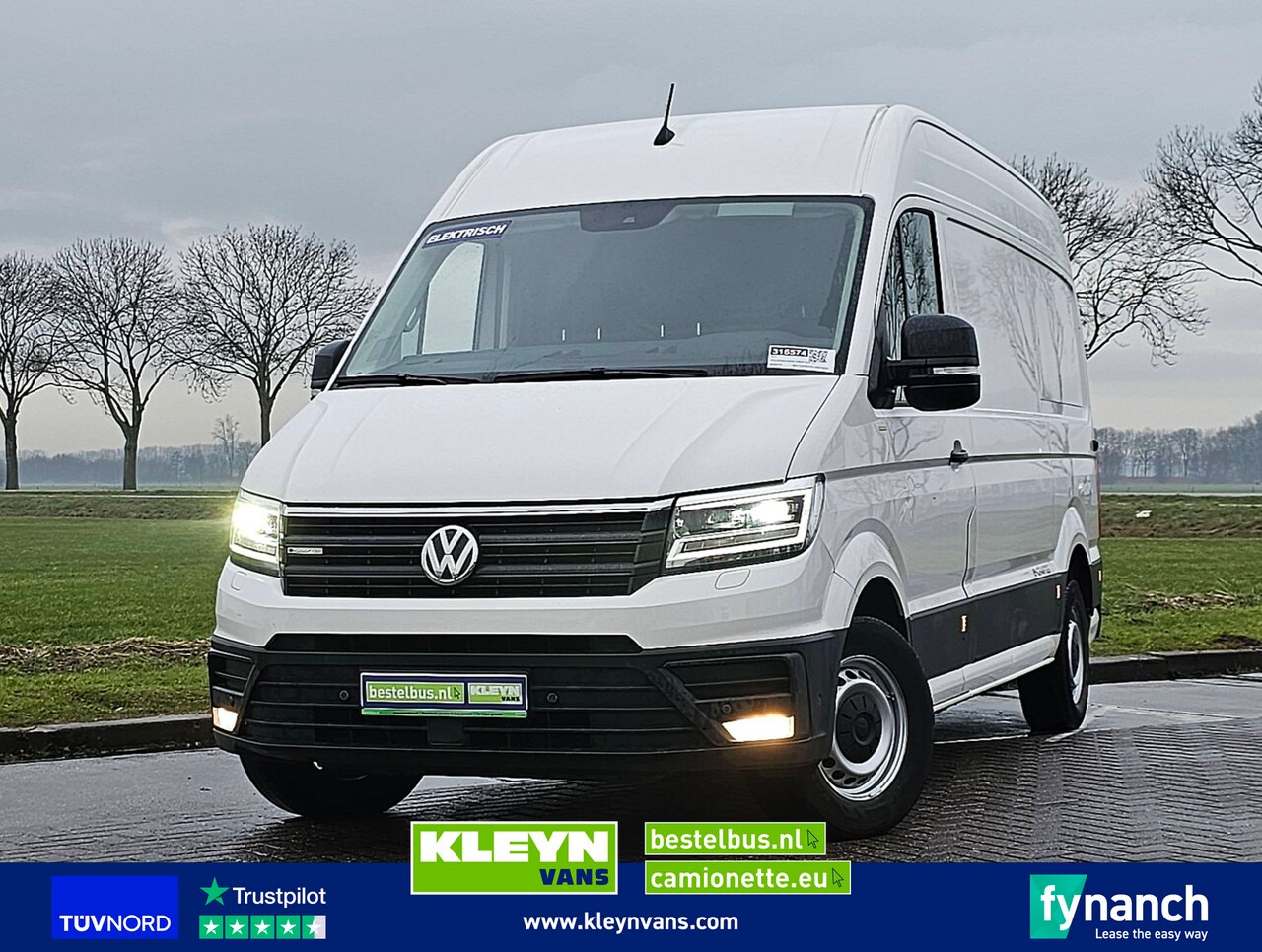 Volkswagen Crafter - 35 E-Crafter L2H2 LED! - AutoWereld.nl