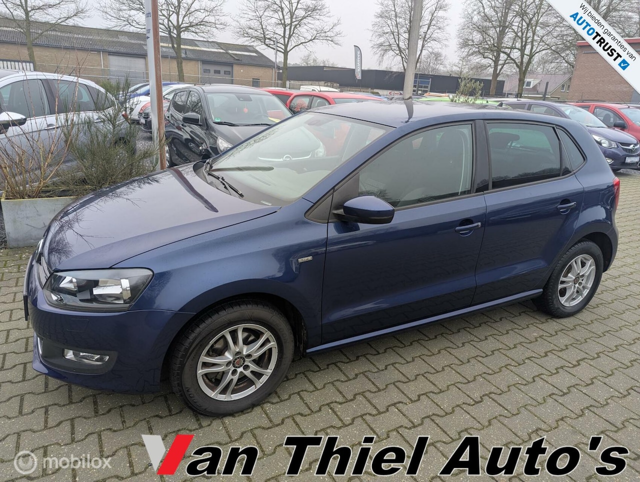 Volkswagen Polo - 1.2 Easyline Edition 1.2 Easyline Edition - AutoWereld.nl