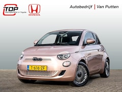 Fiat 500e - 42kWh 3 +1 uitvoering | navigatie | Climate control | Dode hoek detectie | Apple Carplay /