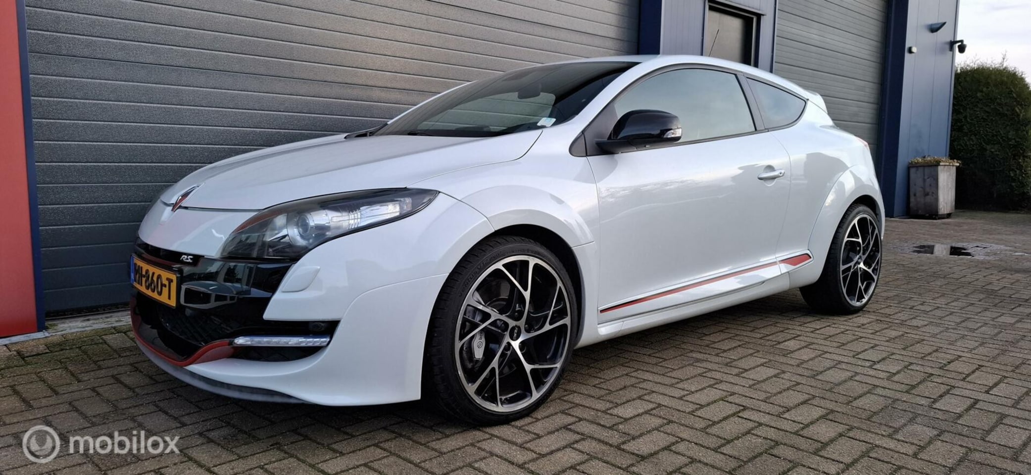 Renault Mégane Coupé - 2.0 RS 265Pk, camera,Leer,navi,Bose - AutoWereld.nl