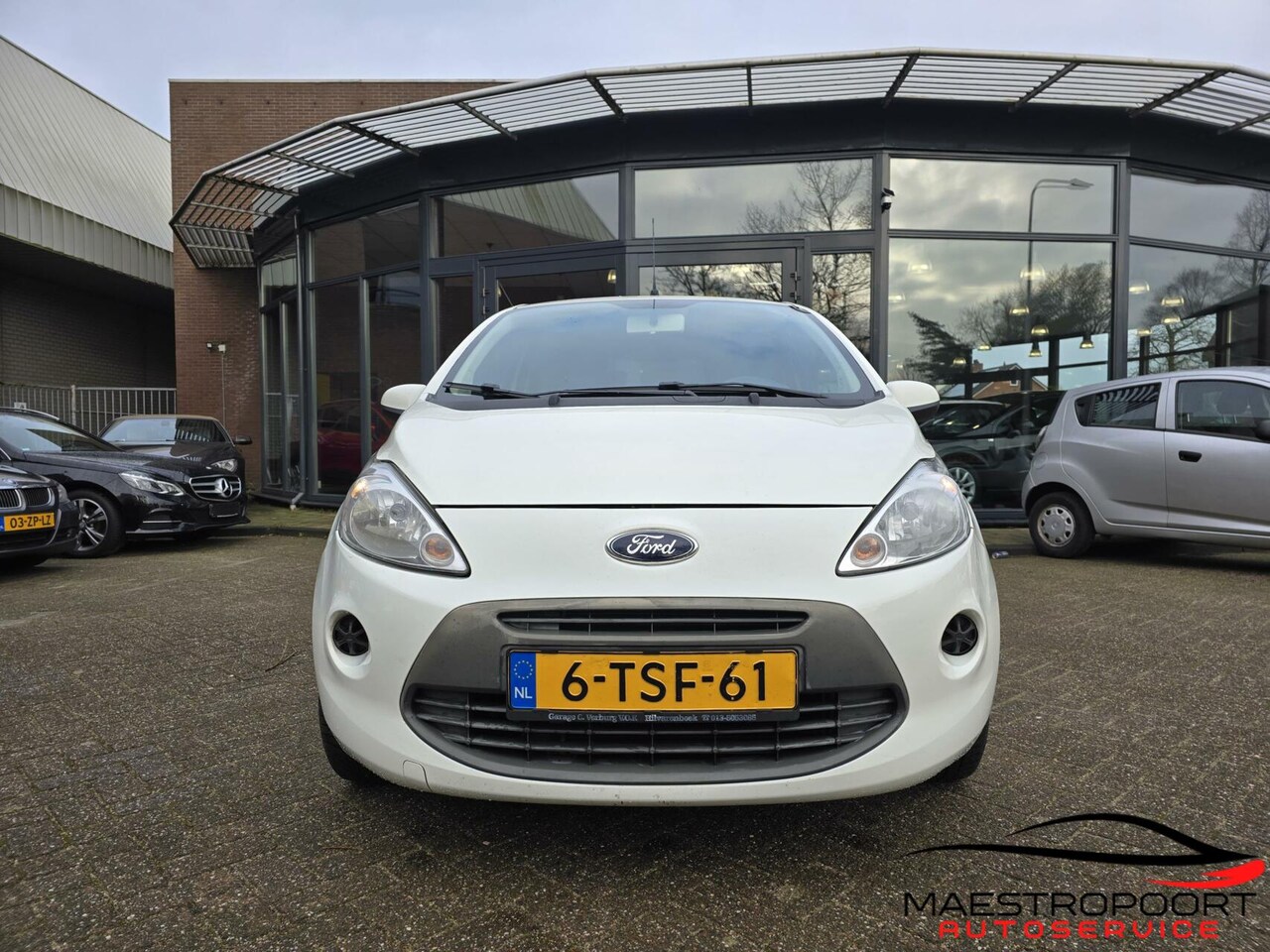 Ford Ka - 1.2 Style start/stop 1.2 Style start/stop - AutoWereld.nl