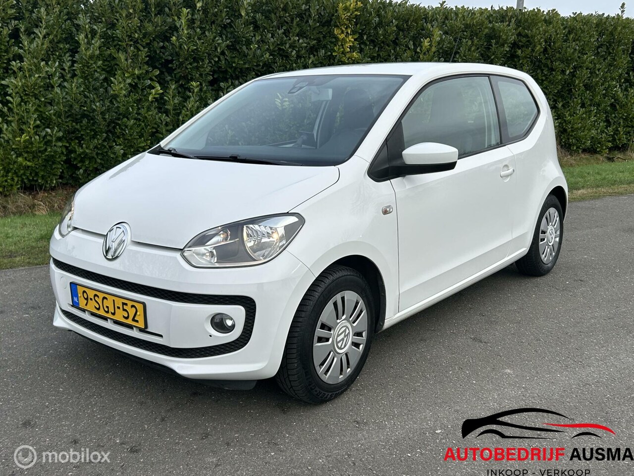 Volkswagen Up! - 1.0 move up! BlueMotion 2013 Wit APK - AutoWereld.nl