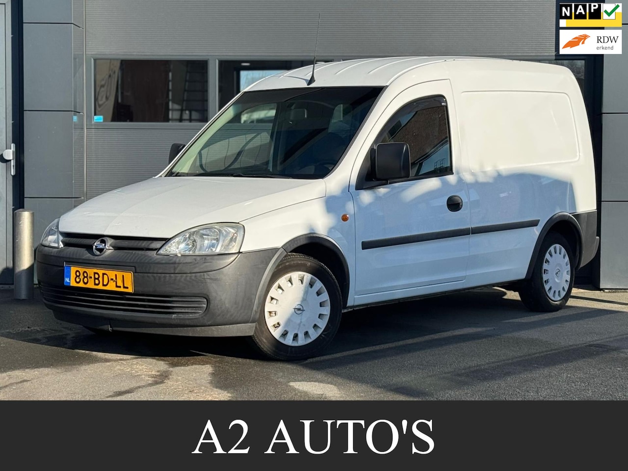 Opel Combo - 1.7 DI Nap - AutoWereld.nl