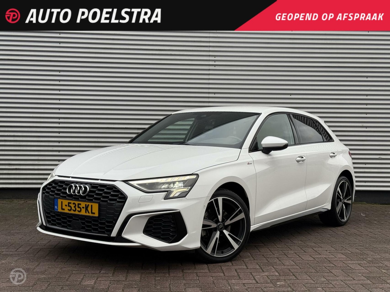 Audi A3 Sportback - 35 TFSI S-Line Edition Leder Matrix LED Camera Stoelverwarming NIEUW MODEL! - AutoWereld.nl