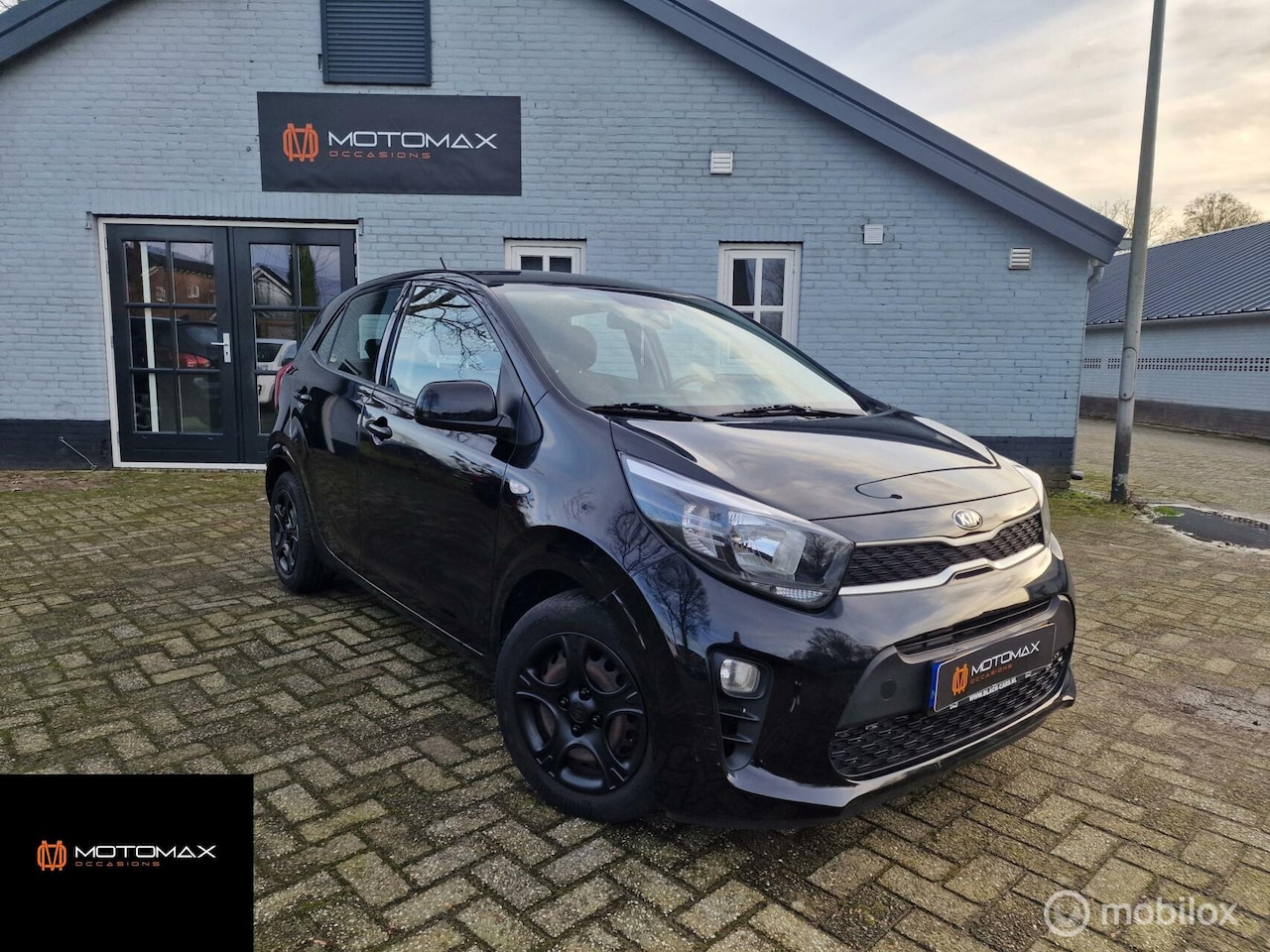 Kia Picanto - 1.0 CVVT EconomyPlusLine|NAP|2018 - AutoWereld.nl