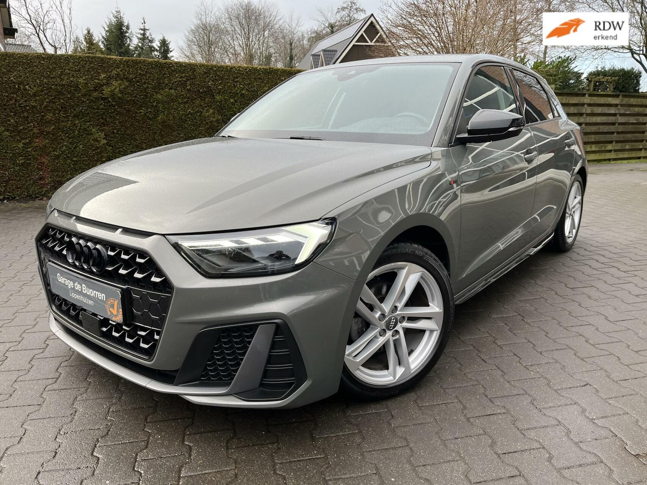 Audi A1 Sportback - 30 TFSI S-line exterieur | LED koplampen | sportonderstel | MMi Navigatie | Cruise control - AutoWereld.nl