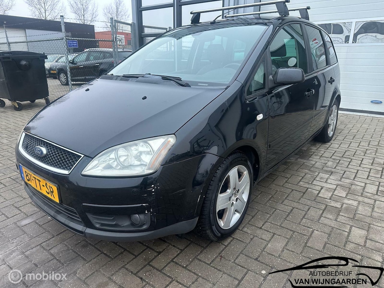 Ford Focus C-Max - 1.8-16V Futura 1.8-16V Futura,Airco,Trekhaak - AutoWereld.nl