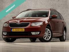 Skoda Octavia Combi - 1.4 TSI Luxury Automaat (NAVIGATIE, CLIMATE, GETINT GLAS, STOELVERWARMING, SPORTSTOELEN, C