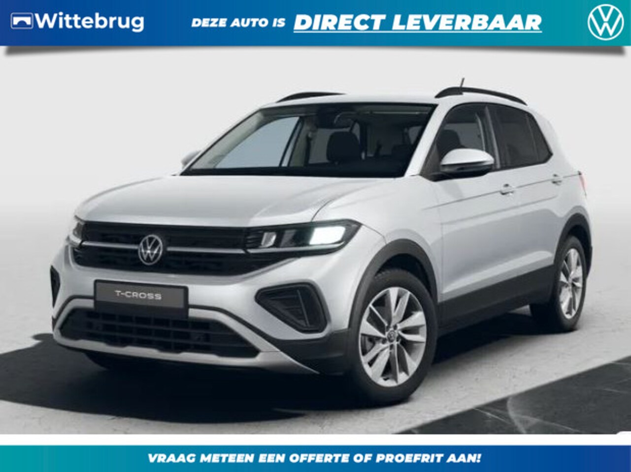 Volkswagen T-Cross - 1.0 TSI Life Edition 1.0 TSI Life Edition - AutoWereld.nl