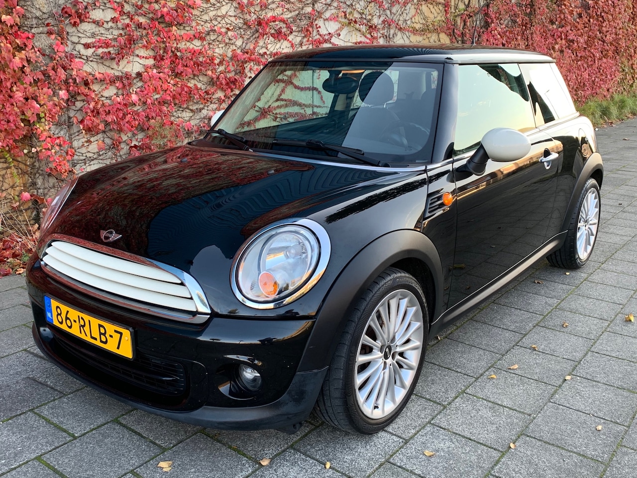 MINI One - Mini 1.6 MINIMALIST Business Line-Airco-Stoelverwarming- - AutoWereld.nl