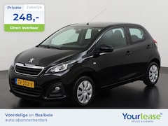 Peugeot 108 - 1.0 e-VTi Blue Lease | All-in 248, - Private Lease | Zondag Open