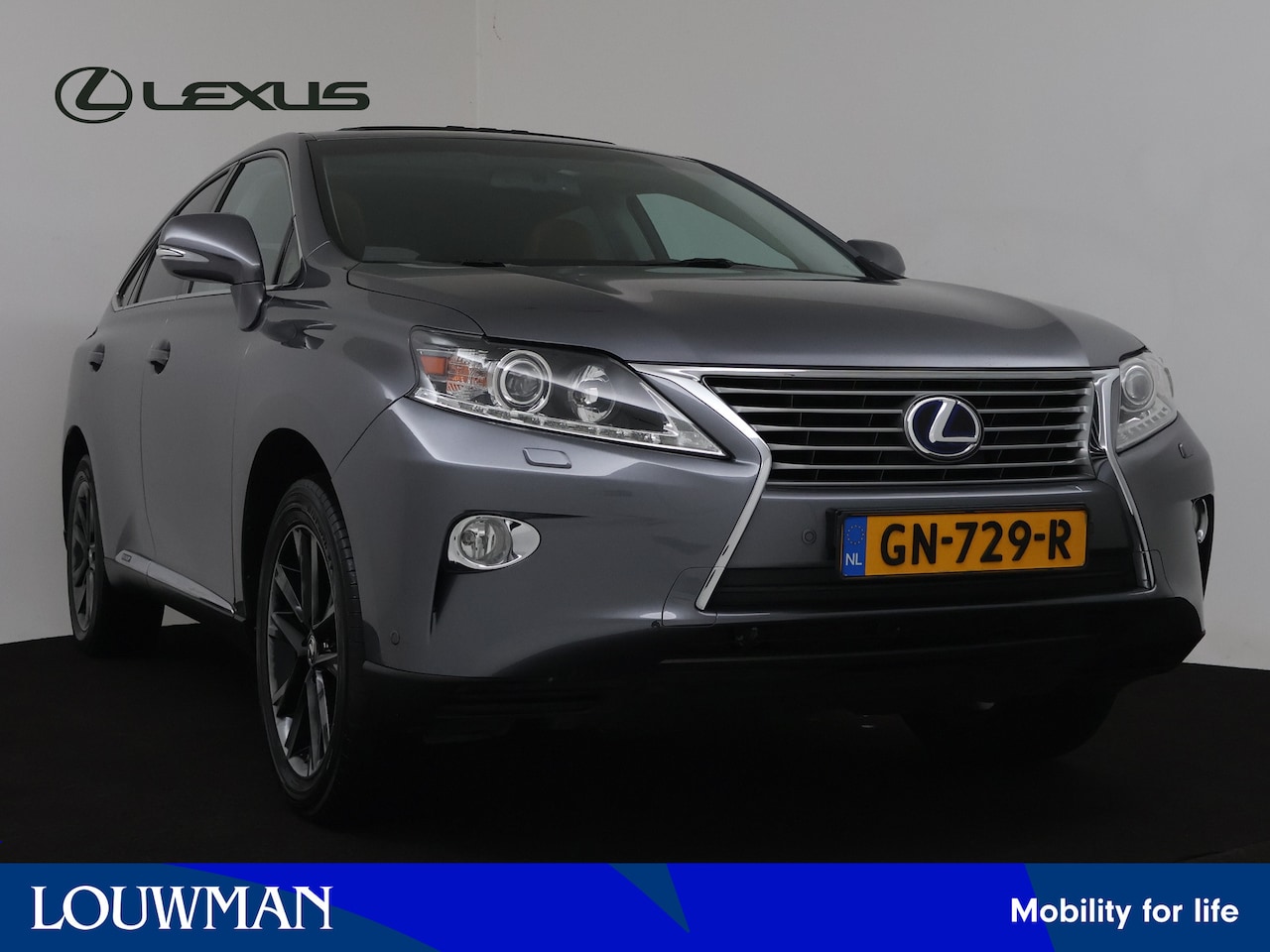 Lexus RX 450h - 4WD Luxury Line Limited | Voorstoelen verwarmd | Trekhaak | - AutoWereld.nl