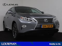 Lexus RX 450h - 4WD Luxury Line | Voorstoelen verwarmd | Trekhaak |