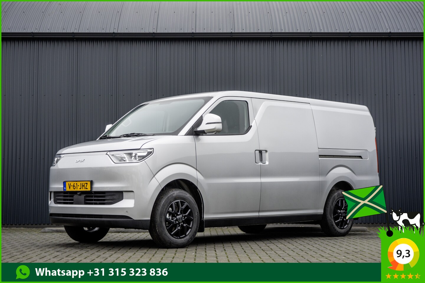 DFSK EC-serie - EC75 E-Power 51 kWh | Climate | Schuifdeur L+R | 360° Camera | PDC - AutoWereld.nl