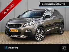 Peugeot 3008 - GT Line 1.2 PureTech 130pk Automaat DODE HOEK | 19''LM | CRUISE.C | DAB | NAVI | PDC + CAM