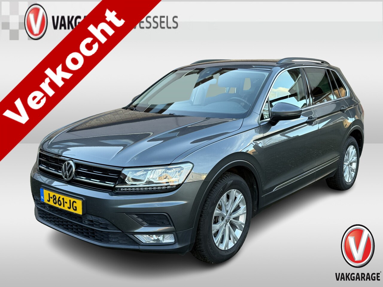 Volkswagen Tiguan - 1.4 TSI ACT Connected Series | Clima | PDC | LM | LED | - AutoWereld.nl