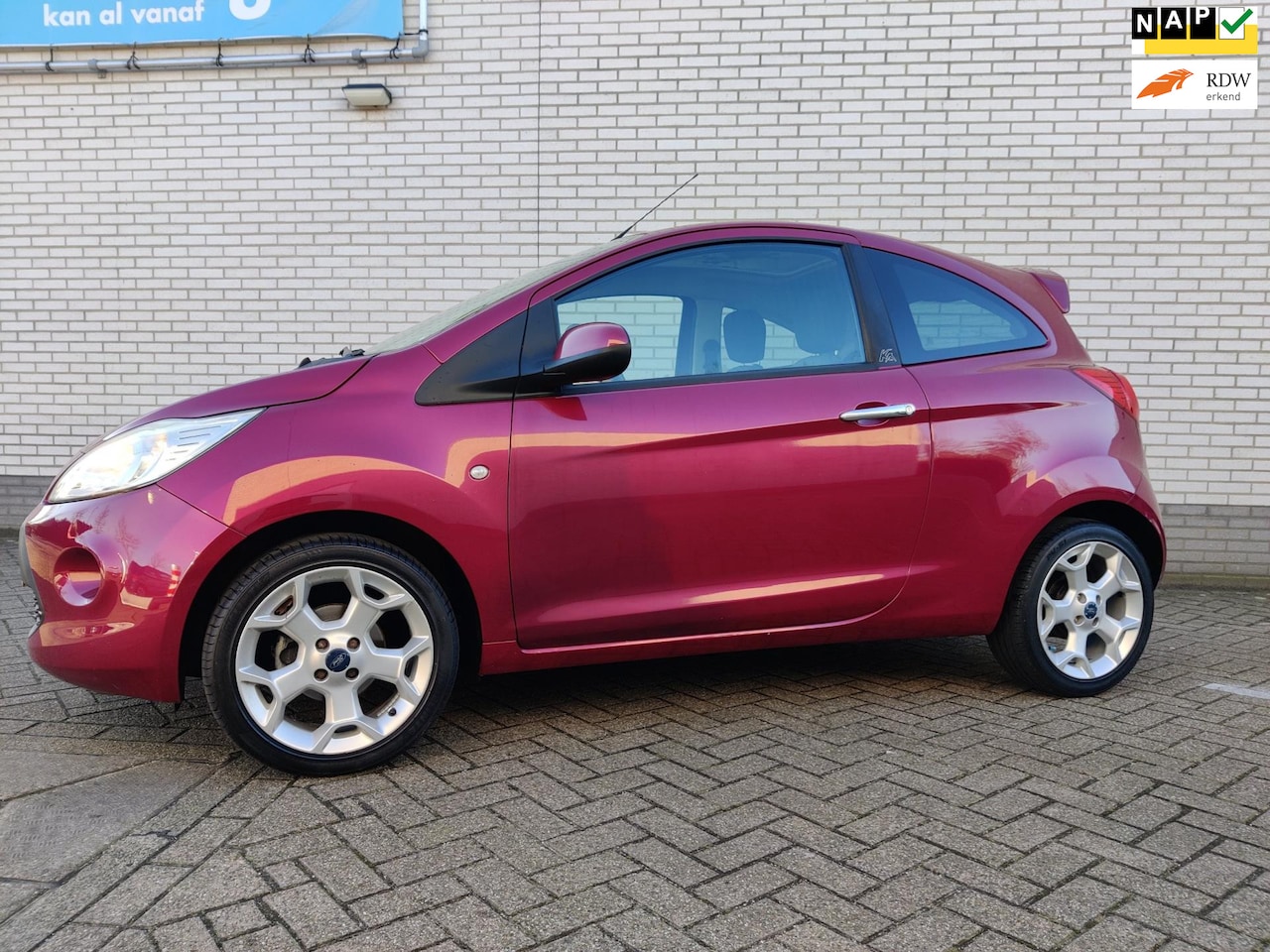 Ford Ka - 1.2 Titanium X start/stop 1.2 Titanium X start/stop - AutoWereld.nl