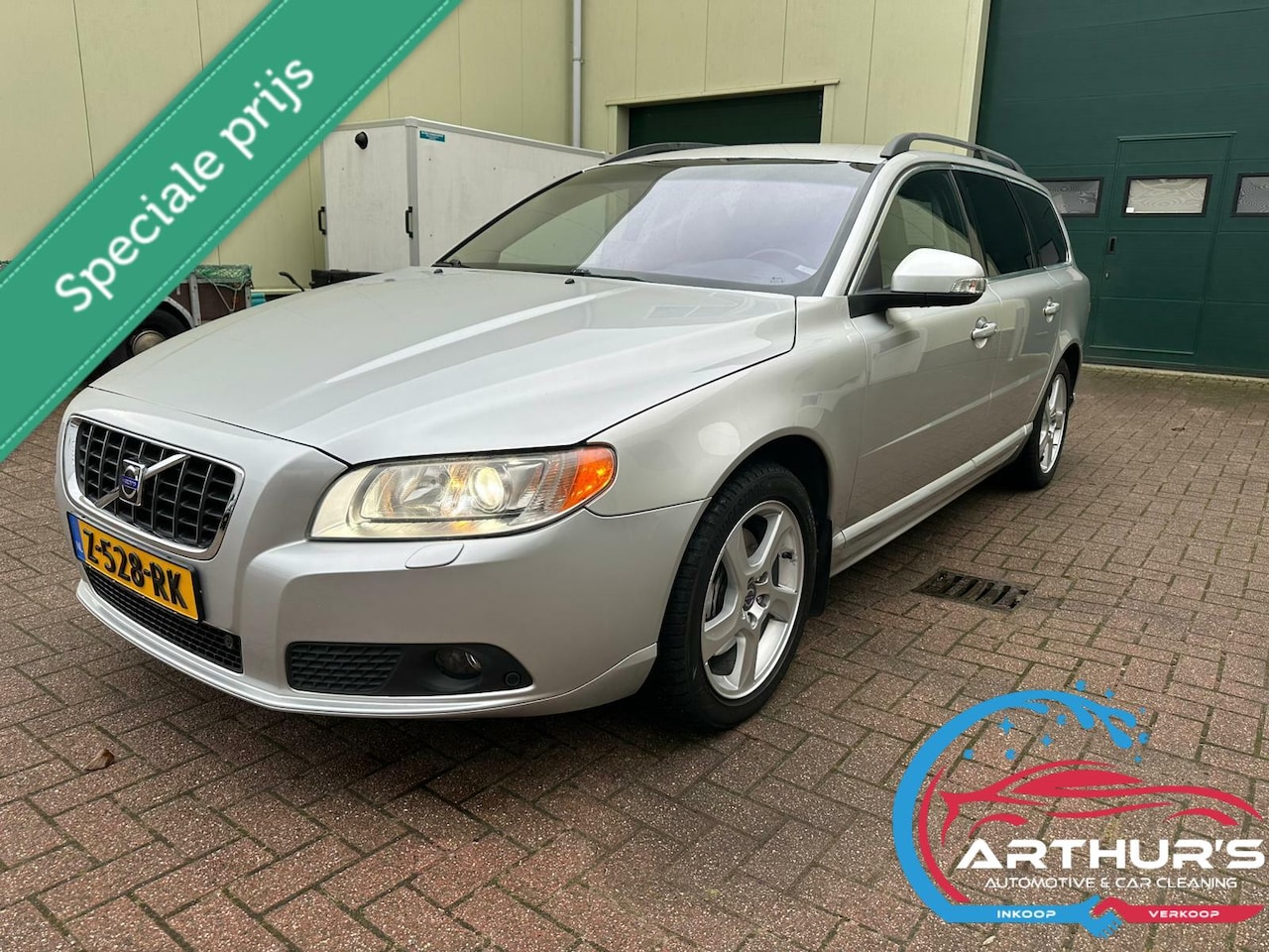 Volvo V70 - 3.0 T6 AWD Momentum LPG G3 - AutoWereld.nl