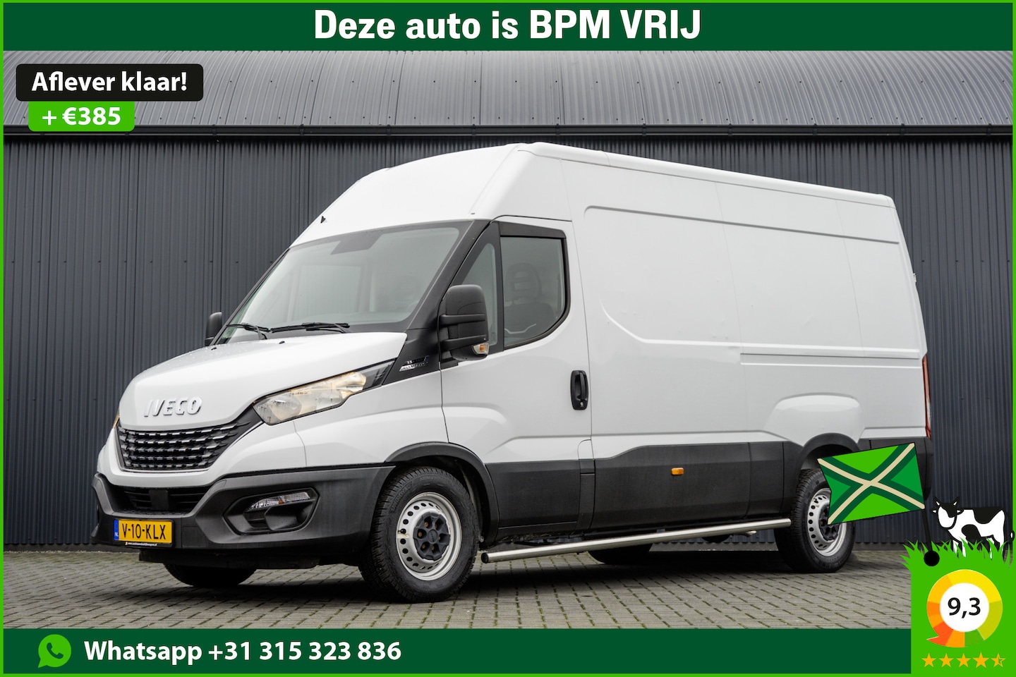 Iveco Daily - 35S14V 2.3 L2H2 | Automaat | Euro 6 | Cruise | Climate | 3500 KG Trekgewicht | Trekhaak - AutoWereld.nl