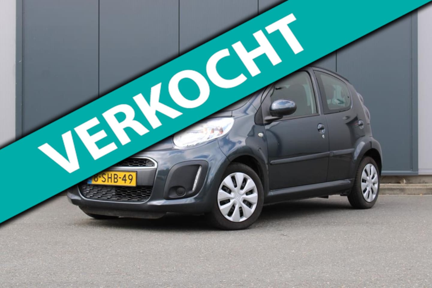 Citroën C1 - 1.0 Collection 1.0 Collection, 5 deurs, Airco, Elektrische ramen, Toerenteller, Radio met bluetooth, MP3 - AutoWereld.nl