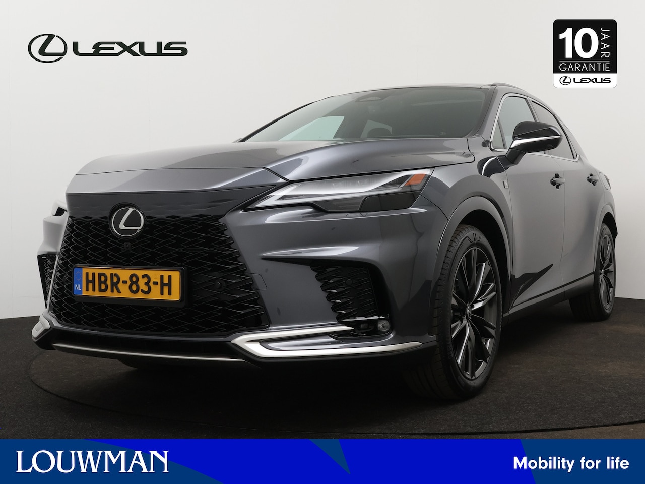 Lexus RX 450h - 450h+ Plug-in Hybrid F Sport Design | Panoramadak | Head-up Display | Stoelgeheugen | Rond - AutoWereld.nl