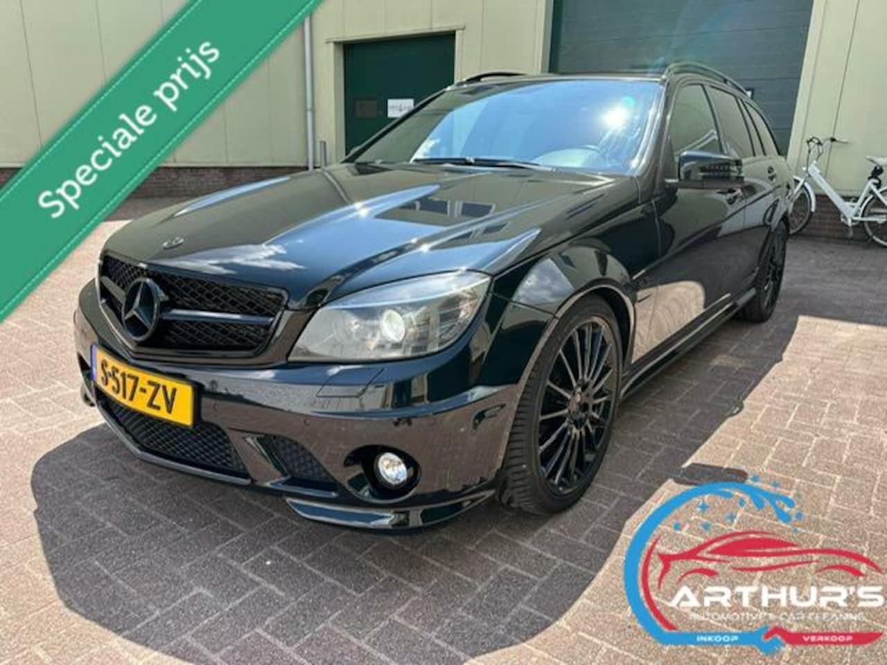 Mercedes-Benz C-klasse Estate - 63 AMG 63 AMG - AutoWereld.nl