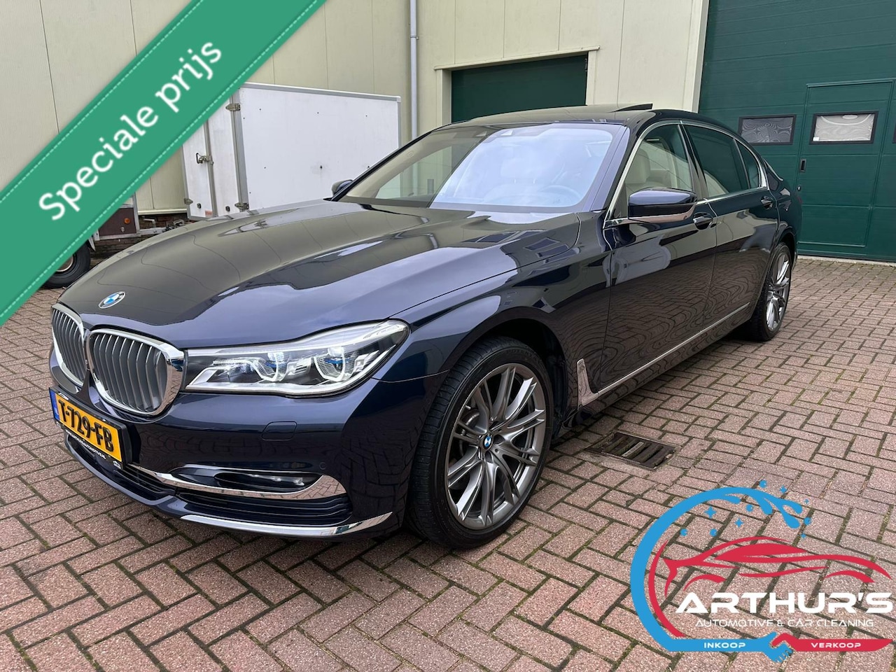 BMW 7-serie - 750Li xDrive High Executive 750Li xDrive High Executive - AutoWereld.nl