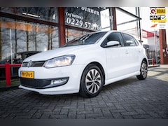 Volkswagen Polo - 1.0 BlueMotion Edition | Navigatie | parkeerhulp | Multimedia | Bluetooth telefoon | stuur