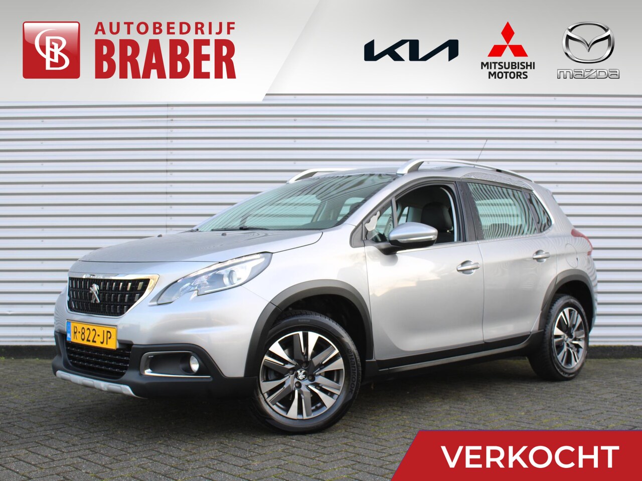 Peugeot 2008 - 1.2 PureTech Active | Airco | Cruise | PDC | Camera | 16" LM | - AutoWereld.nl