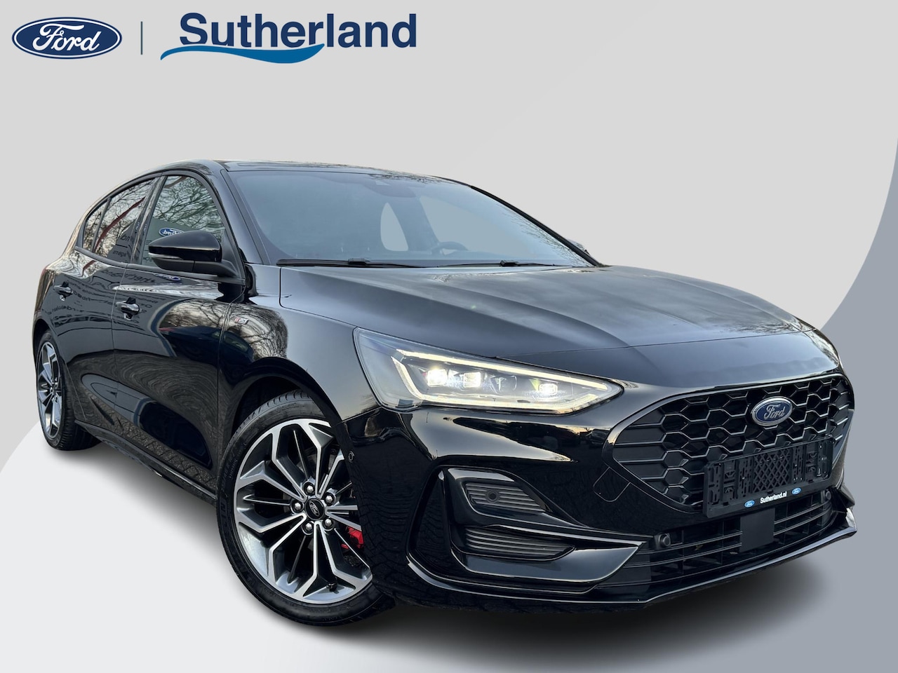 Ford Focus - 1.0 EcoBoost Hybrid ST Line X 125pk | Driver Assistance Pack | Winterpack | Matrix LED | H - AutoWereld.nl