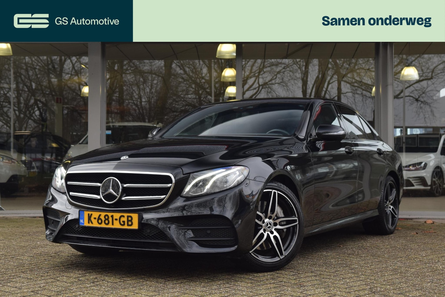 Mercedes-Benz E-klasse - 350E AMG Business met Sfeerverl/Acc/Cam/19 inch - AutoWereld.nl