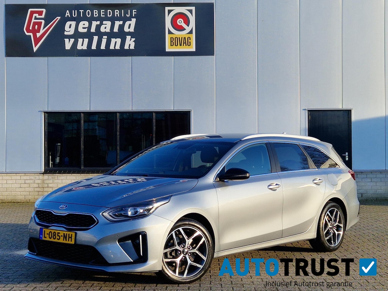 Kia Cee'd Sportswagon - Ceed 1.5 T-GDi MHEV GT-Line Edition TREKH ADAP CRUISE - AutoWereld.nl