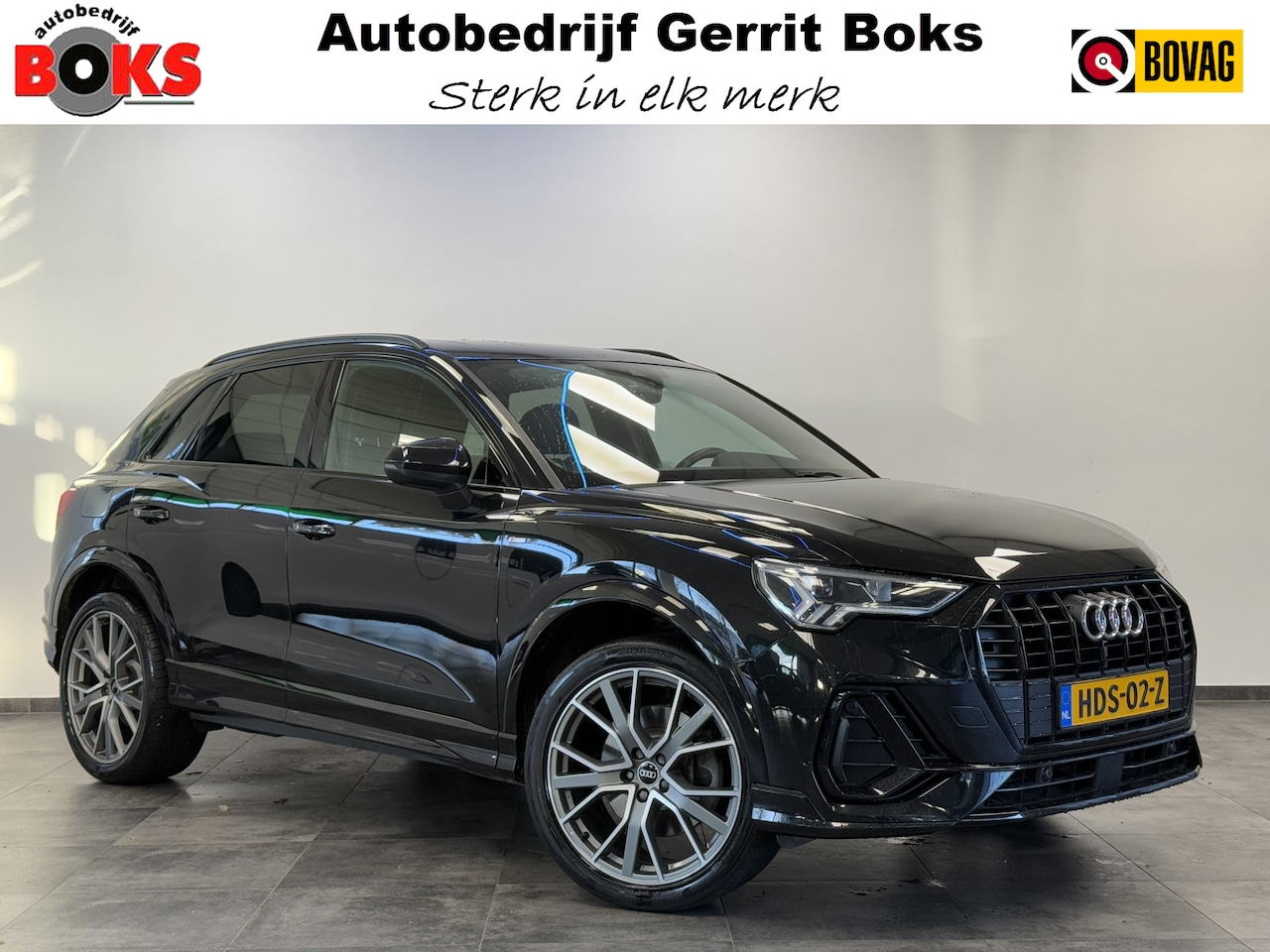 Audi Q3 - 45 TFSI e S edition Panorama 20LMV Climate Control Navigatie - AutoWereld.nl