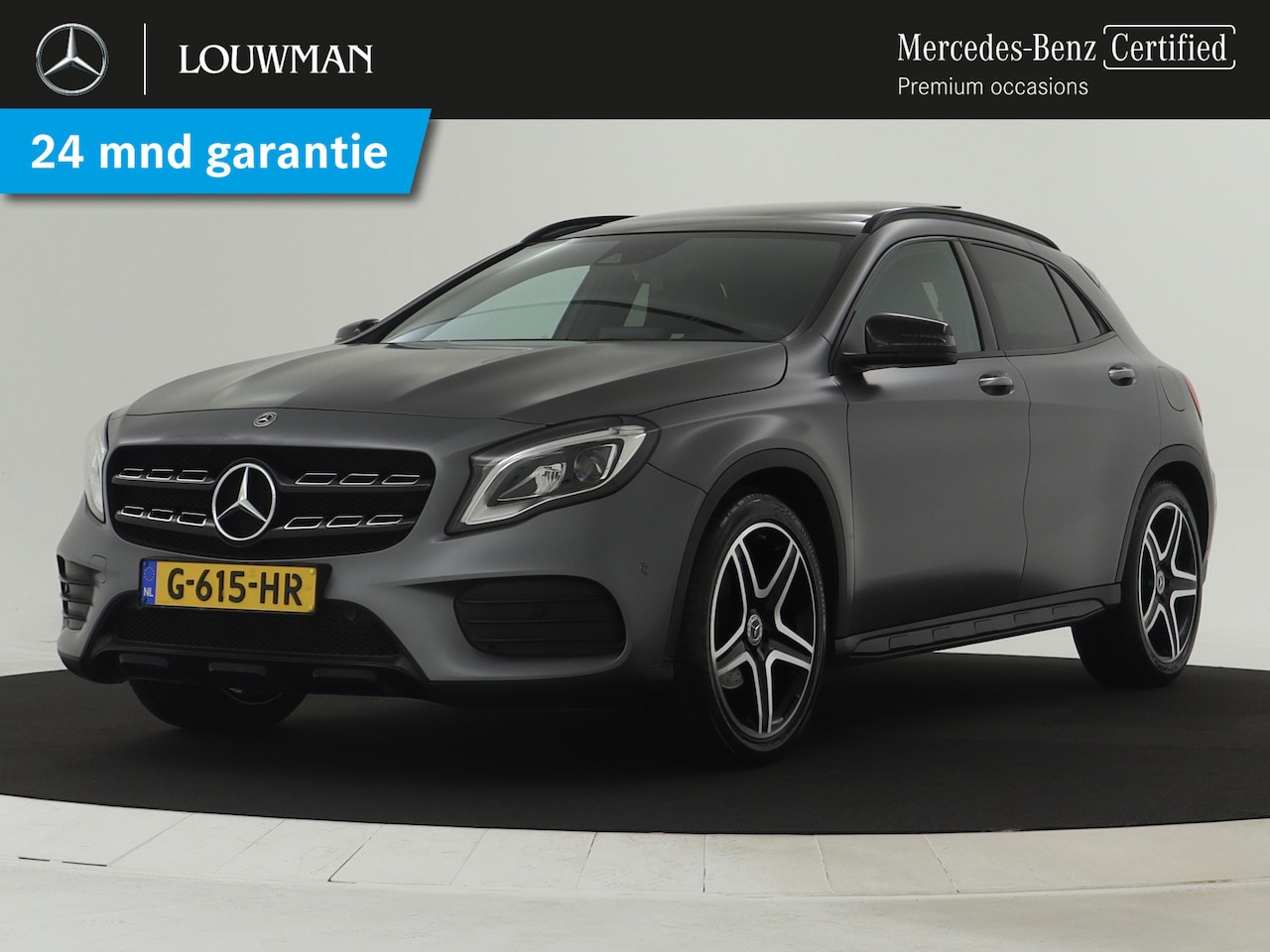 Mercedes-Benz GLA-Klasse - 180 Business Solution AMG Night Upgrade Inclusief 24 maanden MB Certified garantie voor Eu - AutoWereld.nl