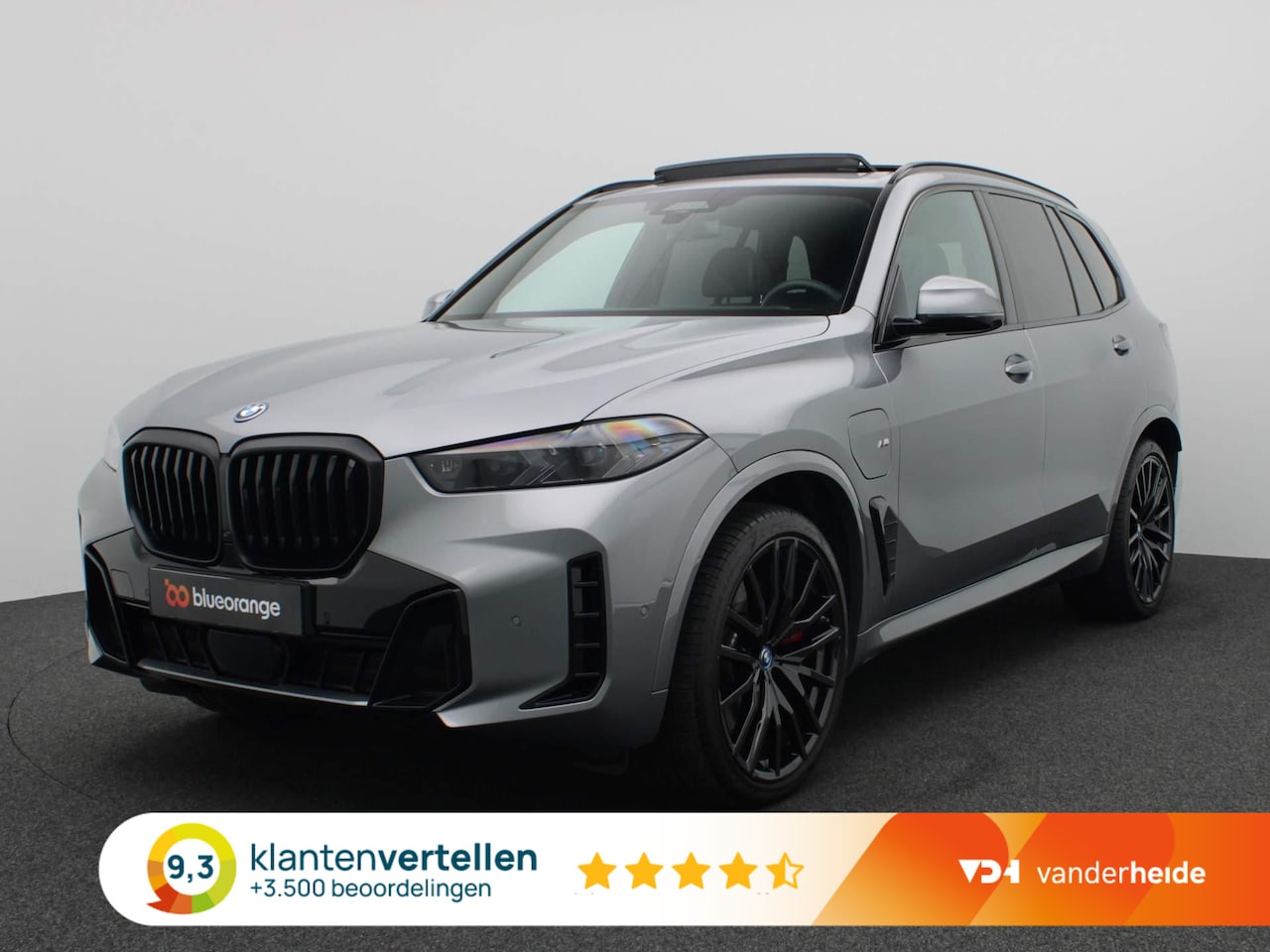 BMW X5 - xDrive50e M-Sport 490PK Aut. Led matrix, luchtvering, trekhaak, elek. verstelbare voorstoe - AutoWereld.nl