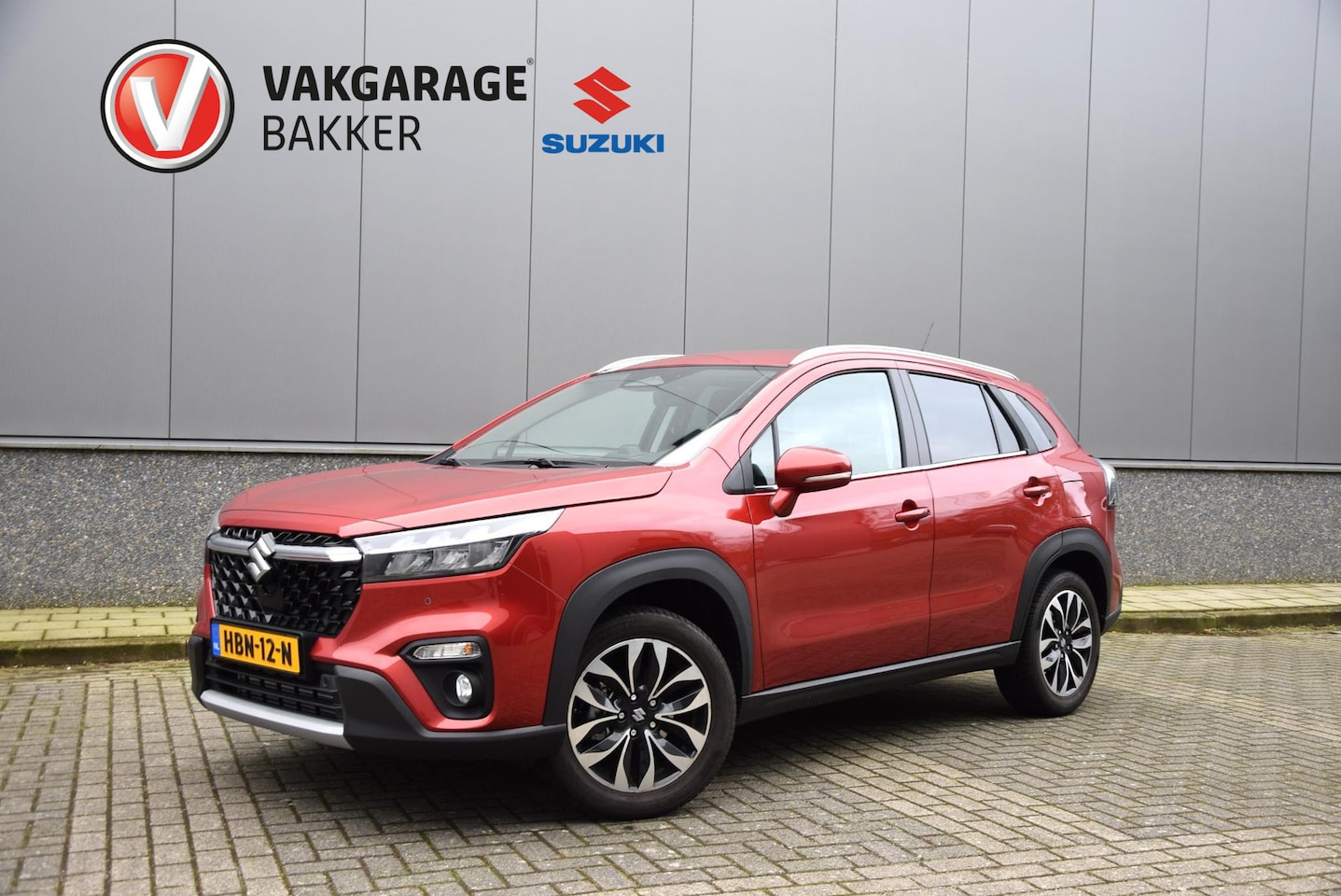 Suzuki S-Cross - 1.4 Boosterjet Select Smart Hybrid | 6 jaar garantie of 150.000 KM!! | Stoelverwarming | A - AutoWereld.nl