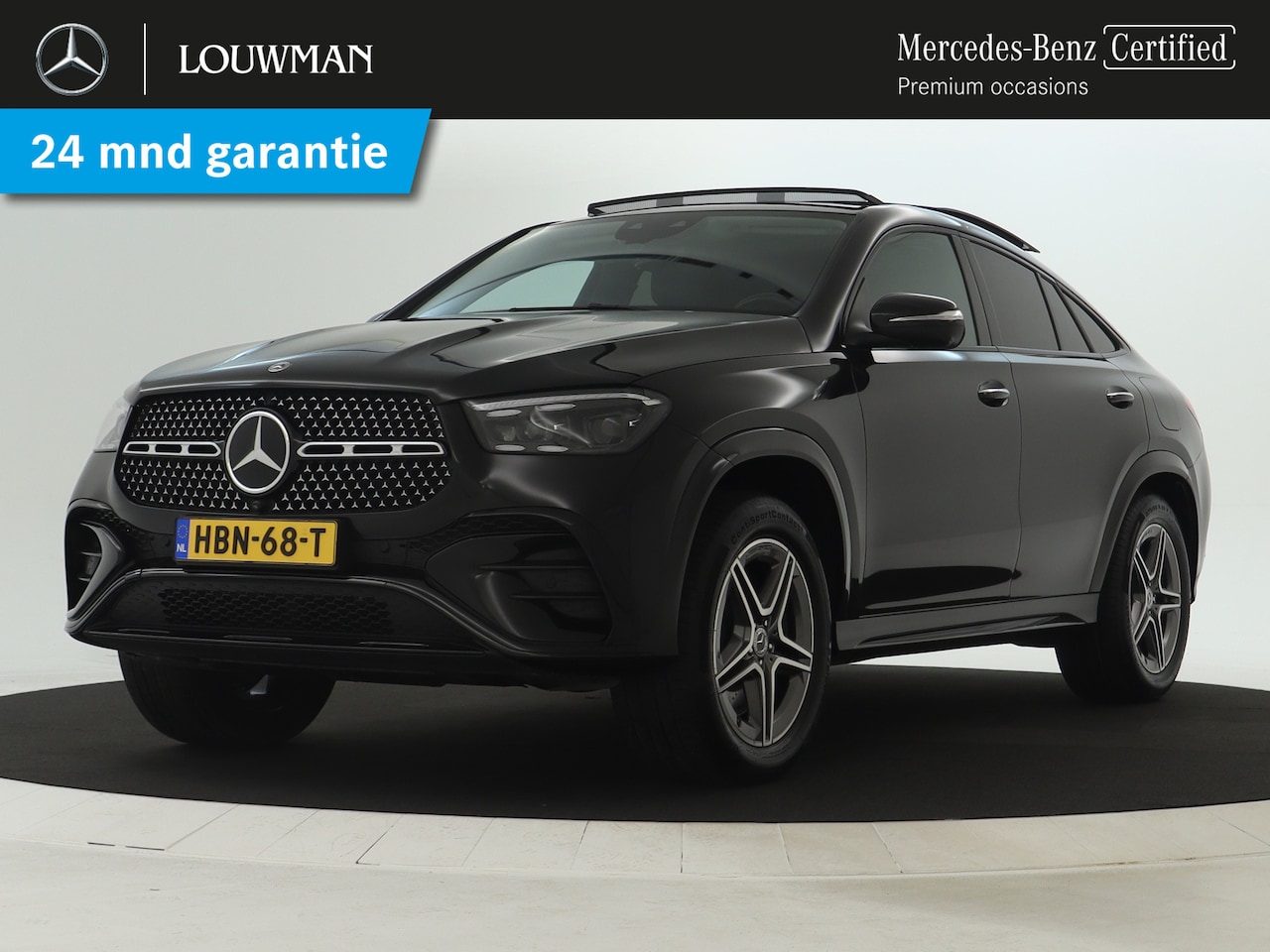 Mercedes-Benz GLE-Klasse Coupé - 400 e 4MATIC AMG Line Premium | Panorama Schuif-Kanteldak | AMG Styling | Night Pakket | A - AutoWereld.nl