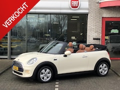 MINI Cabrio - 1.5 Cooper Business AUTOMAAT|LEER|NAVI|AIRCO|PDC|