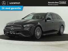 Mercedes-Benz C-klasse Estate - 200 AMG Line | Nightpakket | DIGITAL LIGHT | KEYLESS GO-comfortpakket | Verwarmde stoelen