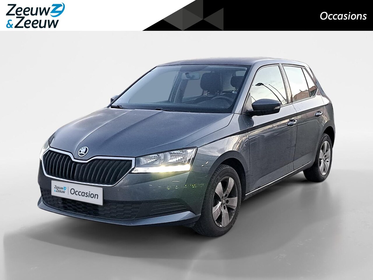 Skoda Fabia - 1.0 Active | NIEUW BINNEN! | Airco - AutoWereld.nl