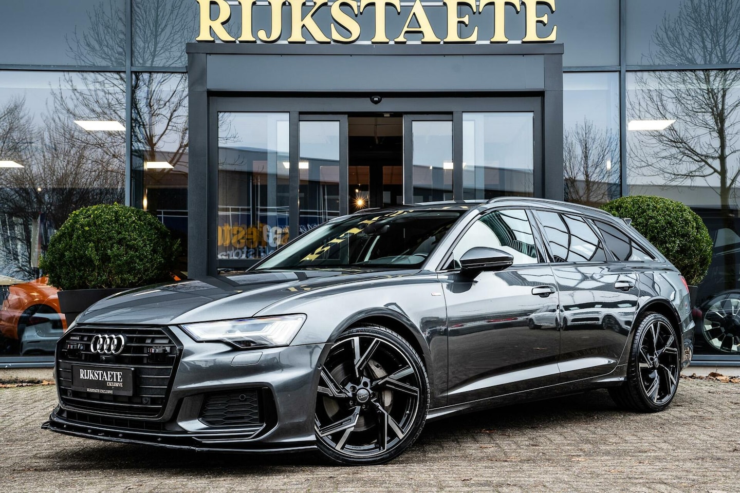 Audi A6 Avant - 45 TDI Quattro|S-LINE|ACC|360°|HEAD-UP|21'' - AutoWereld.nl