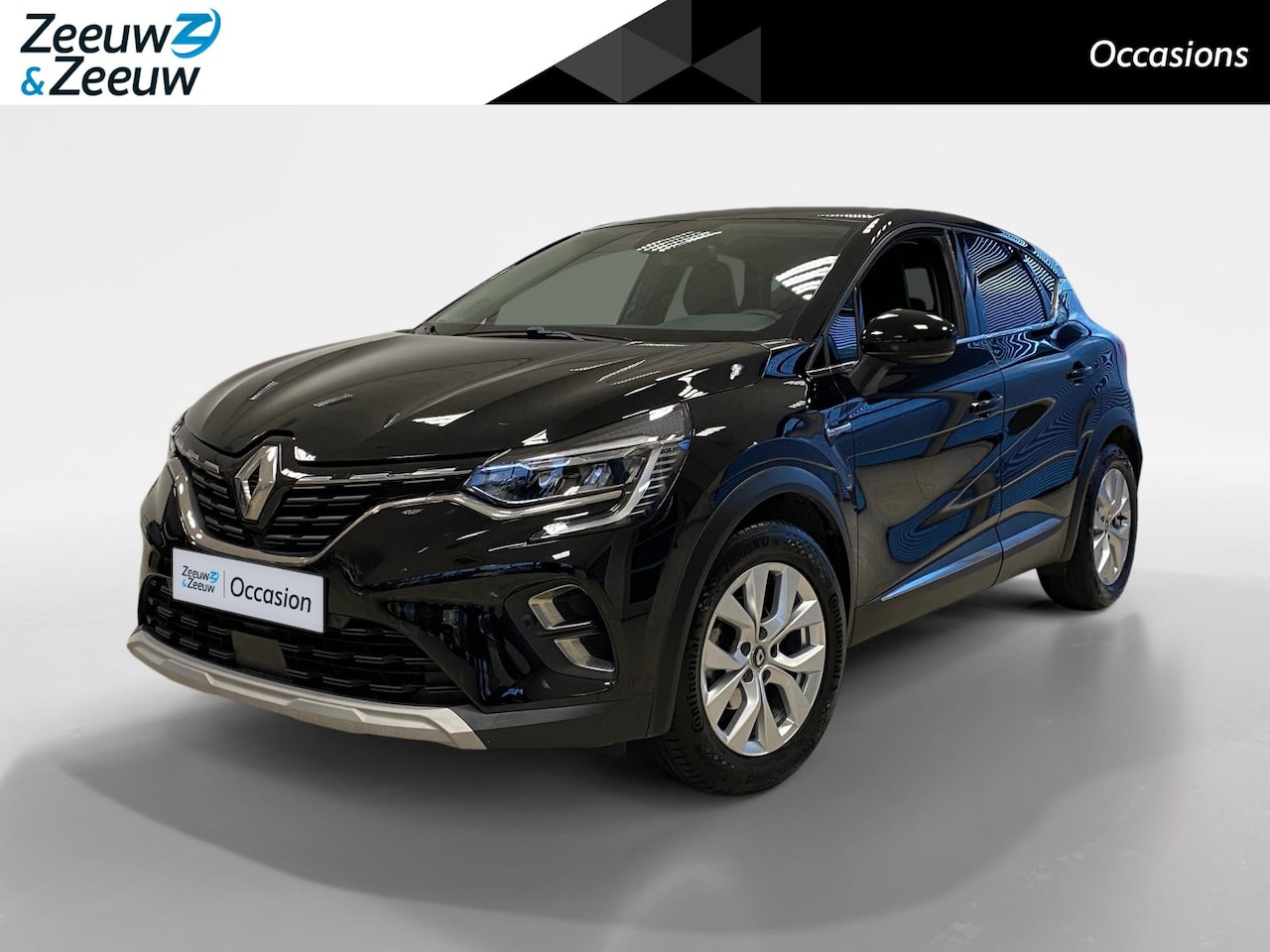 Renault Captur - 1.0 TCE | BI-FUEL | INTENSE | NAVI | CAMERA | - AutoWereld.nl