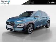 Hyundai Kona - 1.6 GDI HEV Fashion Navigatiesysteem | Stoelverwarming | Parkeercamera